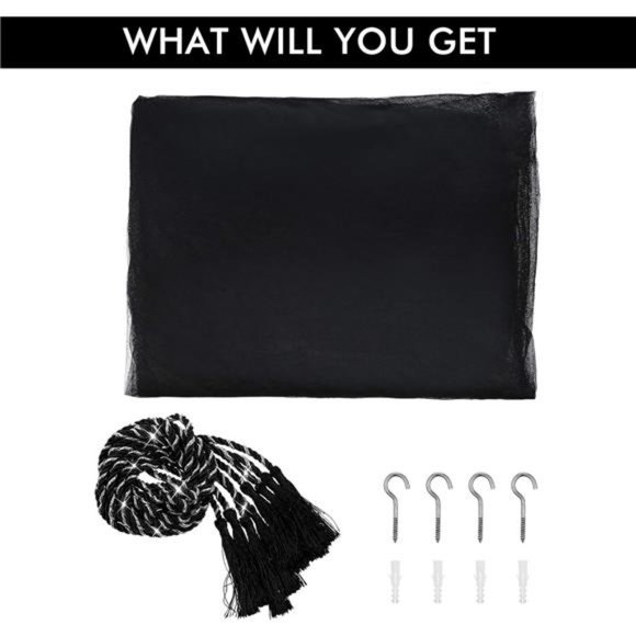 4 Corner Post Mosquito Net Canopy Bed Curtains Large Mosquito Netting Bedroom - Picture 6 of 8